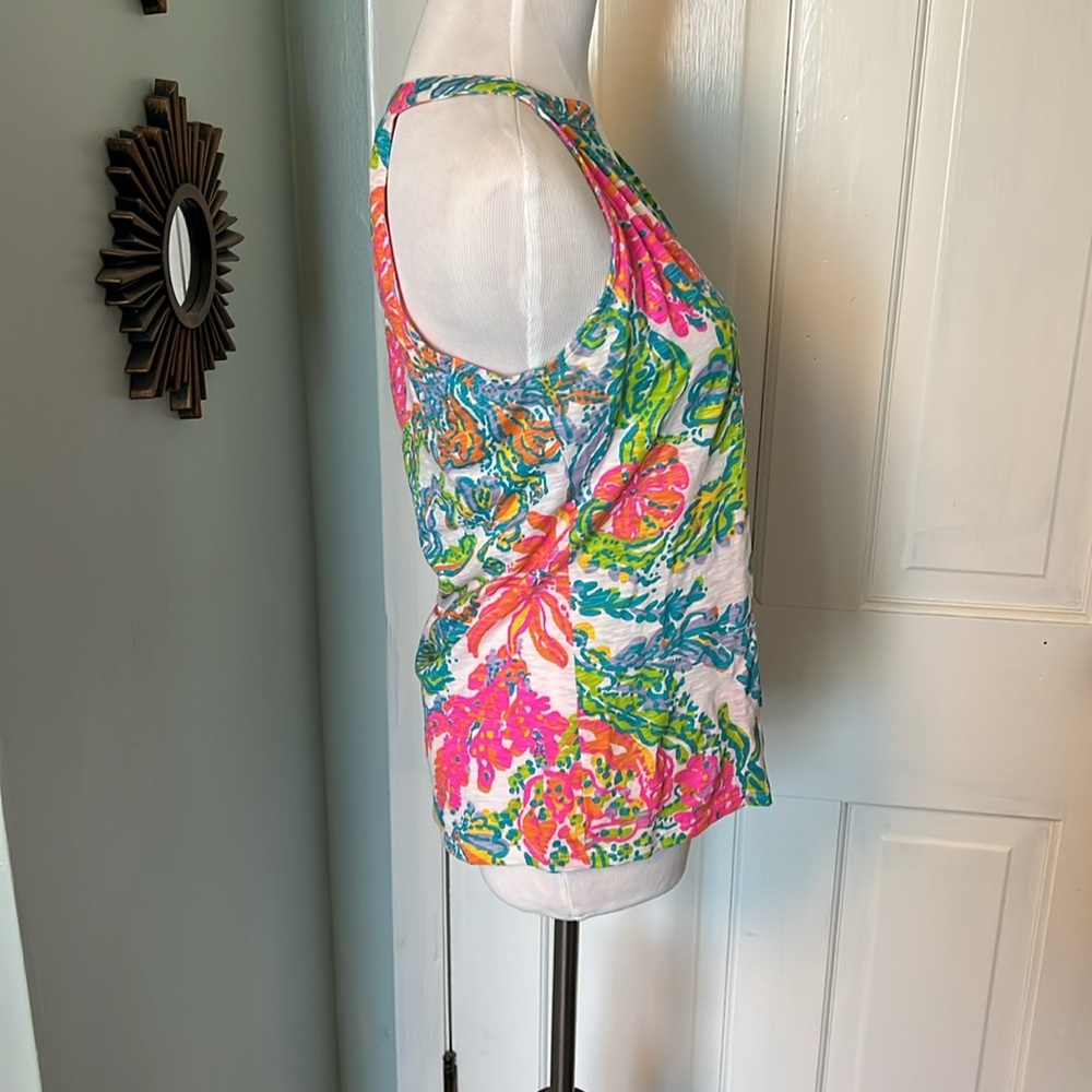 Lilly Pulitzer tank top - Picture 5 of 6